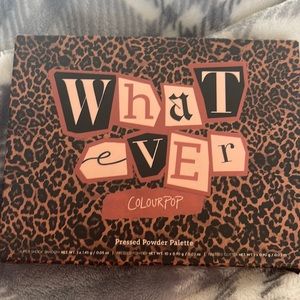 NIB colourpop whatever palette